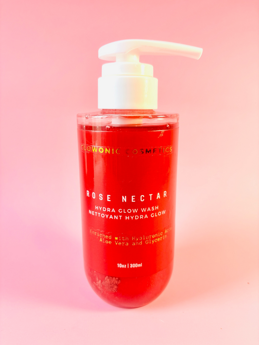 Rose Nectar Hyaluronic Hydra Boost Body Wash