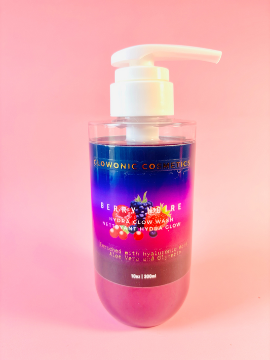 Berry Noire Hyaluronic Hydra Boost Body Wash (Seasonal)