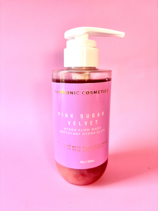 Pink Sugar Velvet Hyaluronic Hydra Boost Body Wash