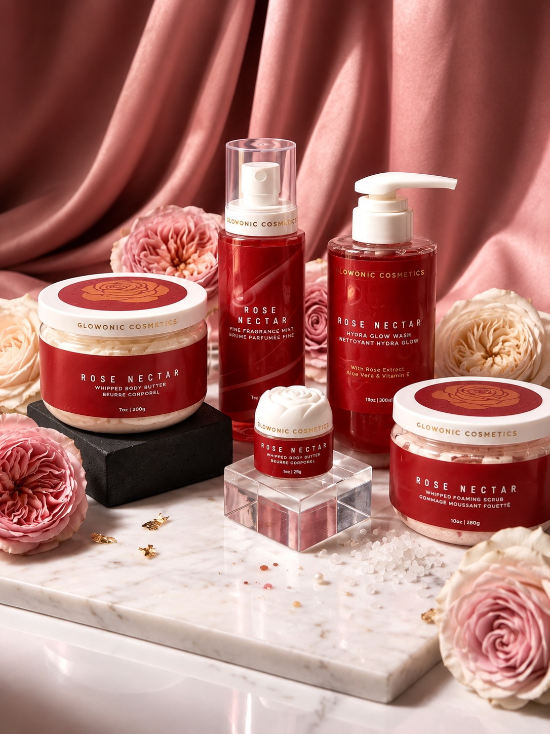 Deluxe Fragrance & Body Care Set