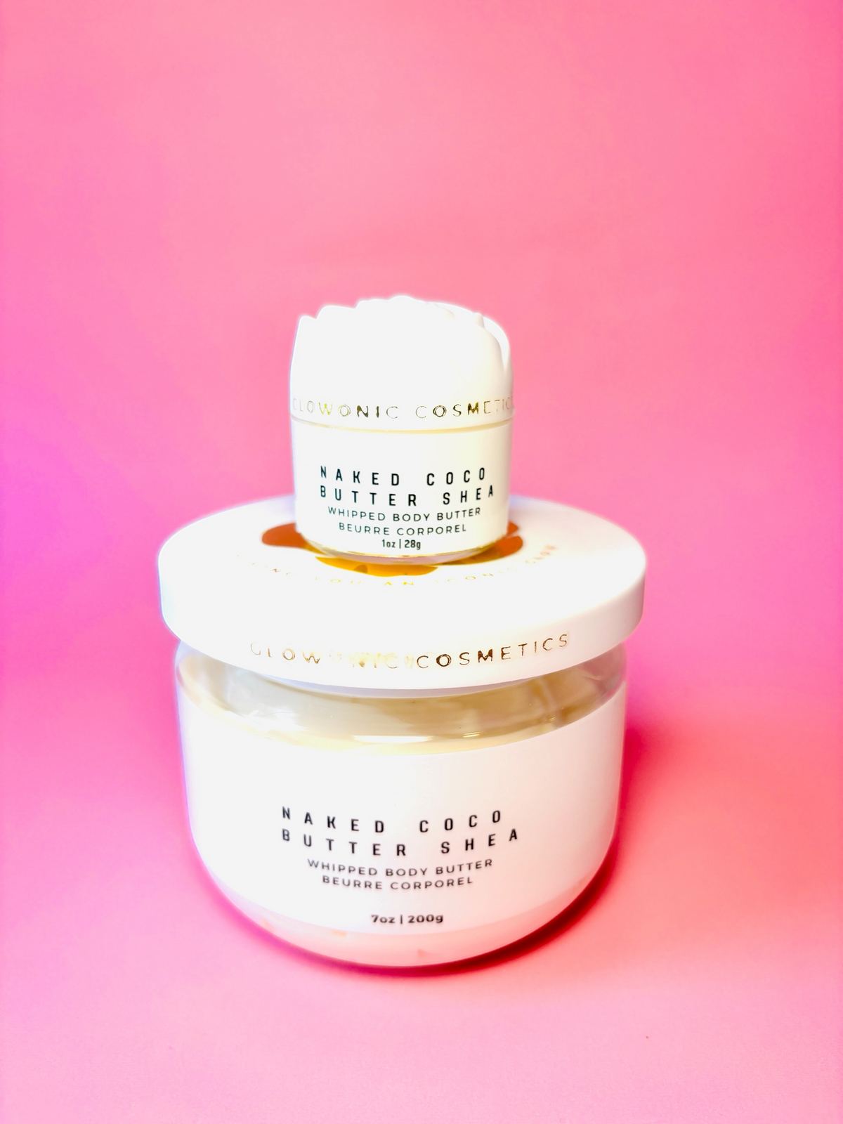 Naked Coco Butter Shea  | Silk Whipped Body Butter with Hyaluronic Acid Fragrance Free