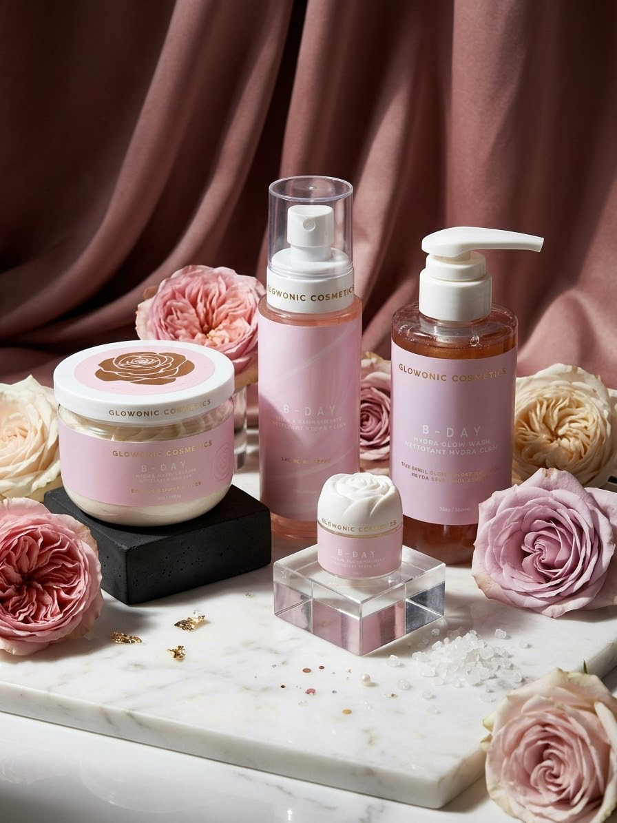 Deluxe Fragrance & Body Care Set