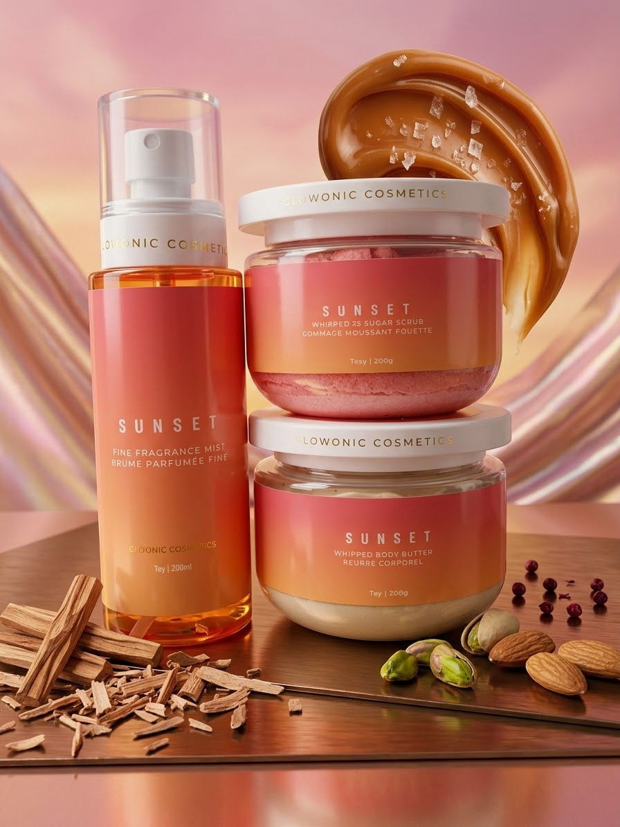 Trio Sets  Fragrance and Body Care Set