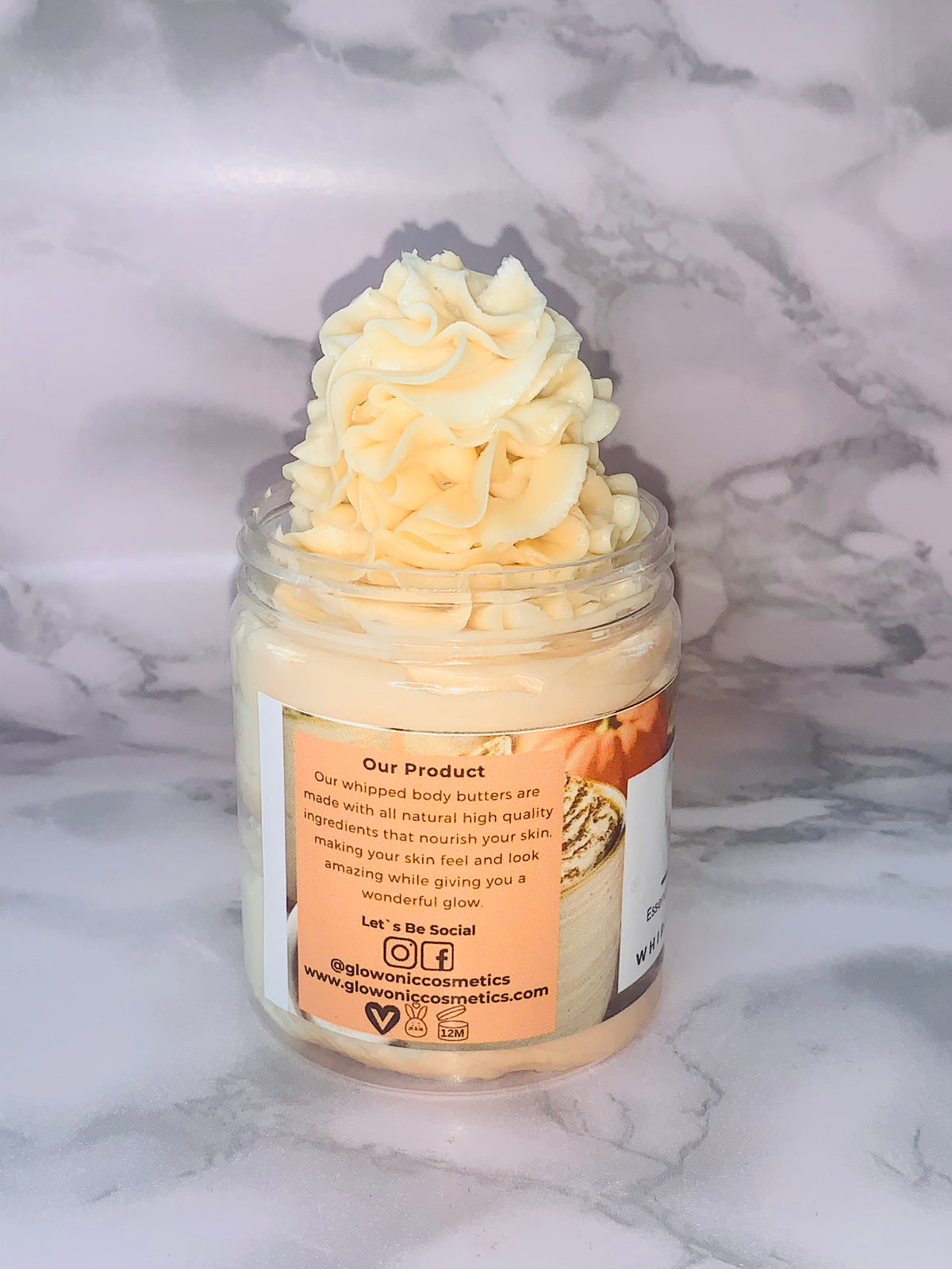 Spiced Pumpkin Hyaluronic Body Butter (Seasonal)
