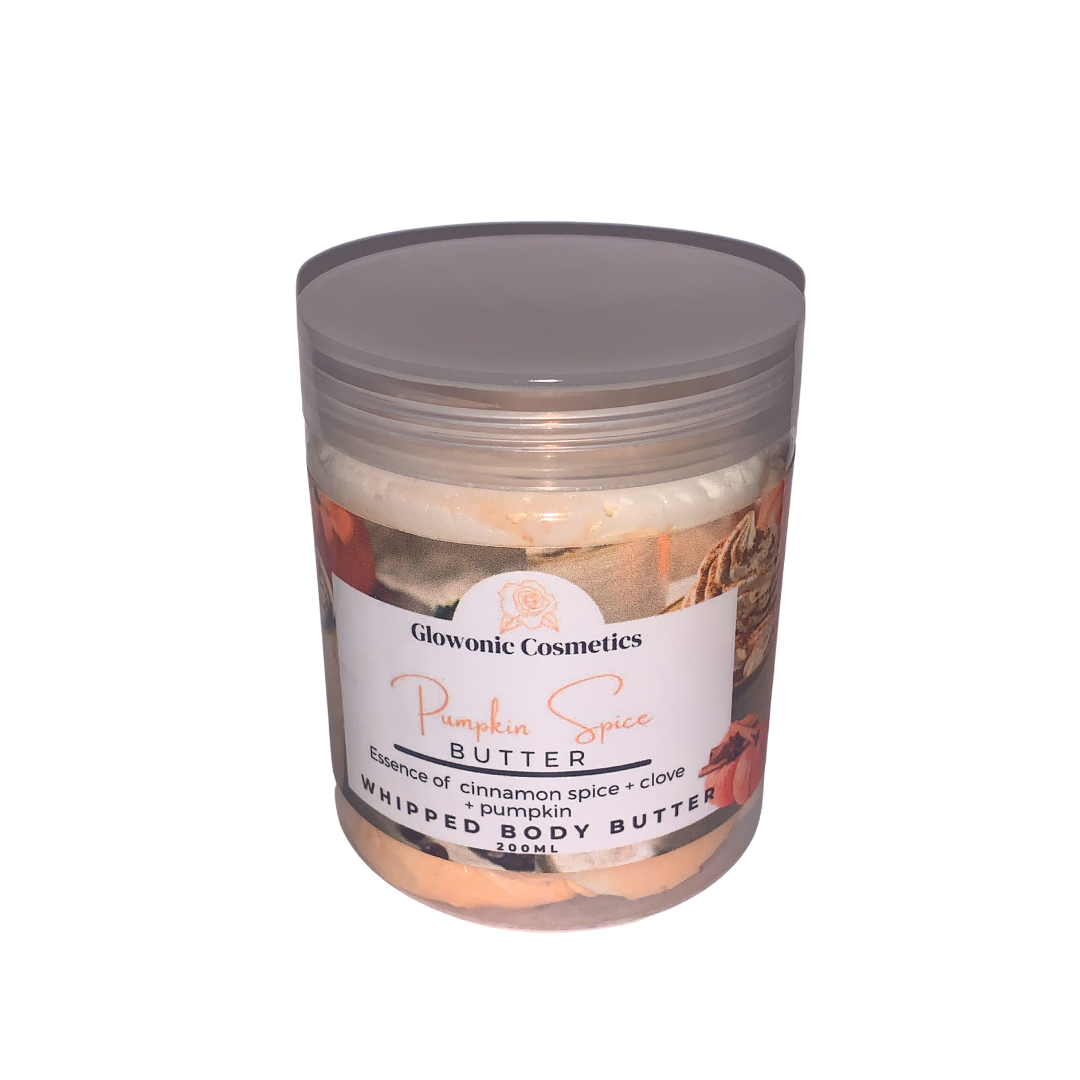 Spiced Pumpkin Hyaluronic Body Butter (Seasonal)