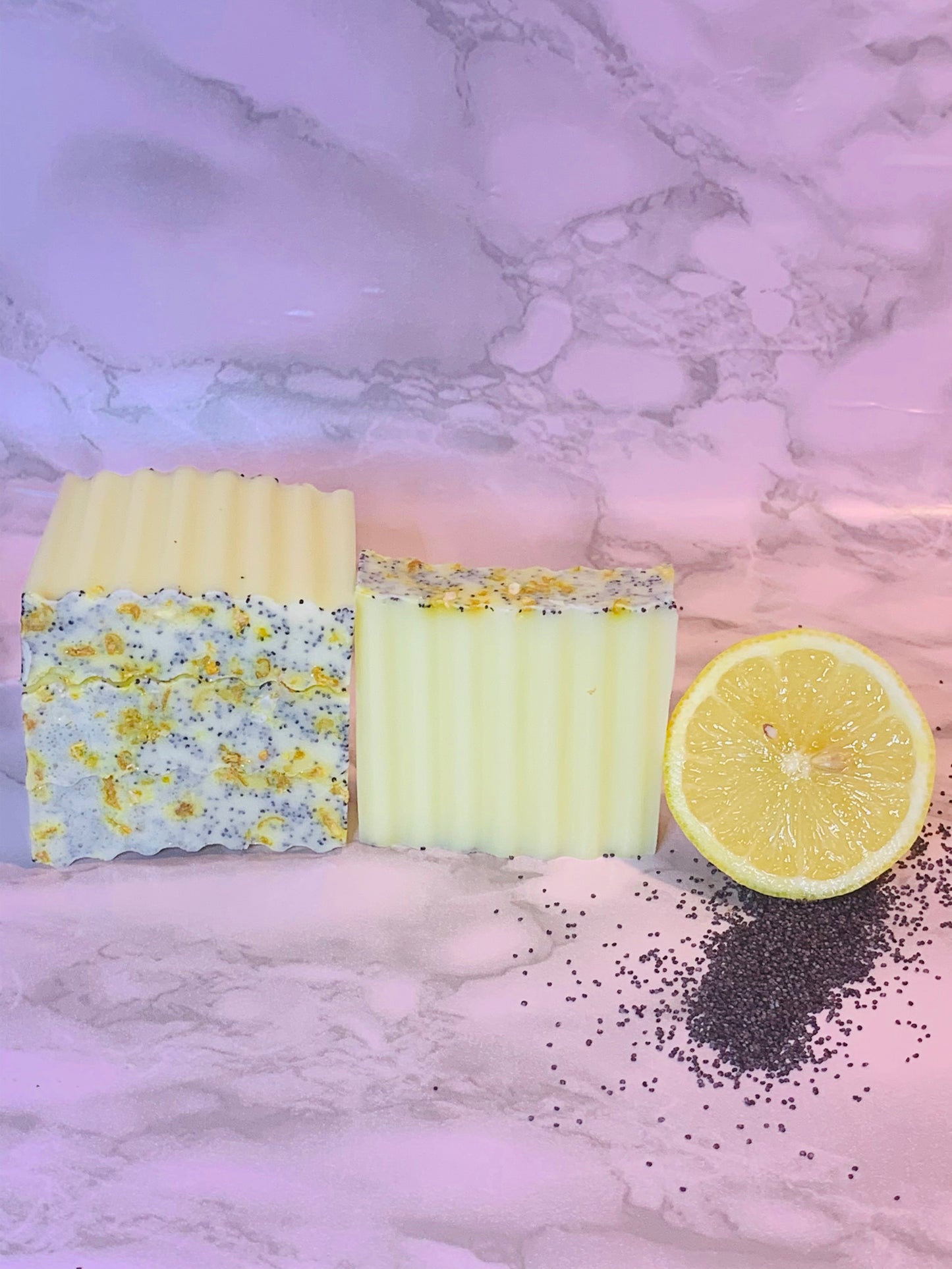 Lemon Poppy Seed Soap Bar
