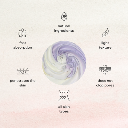 Dream Lavender Vanilla Whipped Body Butter